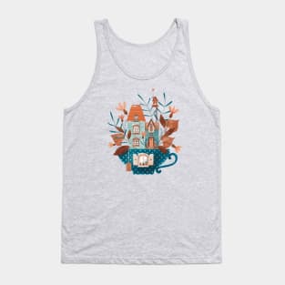 It’s a tea time Tank Top